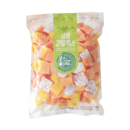 우진 냉동믹스후르츠(3종혼합 1Kg/EA)