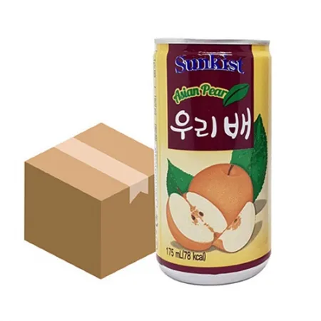 썬키스트 배주스(캔_175ml*30입 5.25Kg/BOX) [원산지: 상세설명참조]