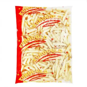 ★초특가★ 유로골드 냉동감자(레귤러컷_코팅_10mm*10mm 2Kg/EA) 굵은 막대 감자튀김