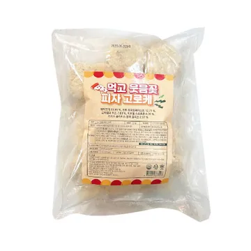 먹고웃음꽃피자고로케(35-40g*27±2개입 1Kg/EA)