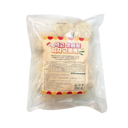 먹고웃음꽃피자고로케(35-40g*27±2개입 1Kg/EA)
