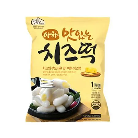 아하식품 치즈떡(1Kg/EA)