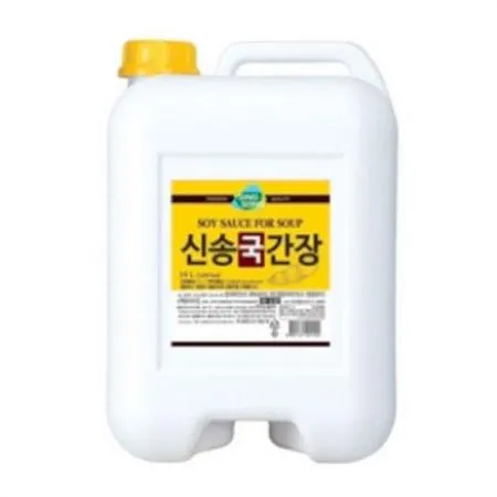 신송식품 국간장(14L 14Kg/EA)