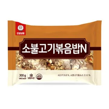 천일식품 소불고기볶음밥(300g/EA) 볶음밥 천일 [원산지: 상세설명참조]