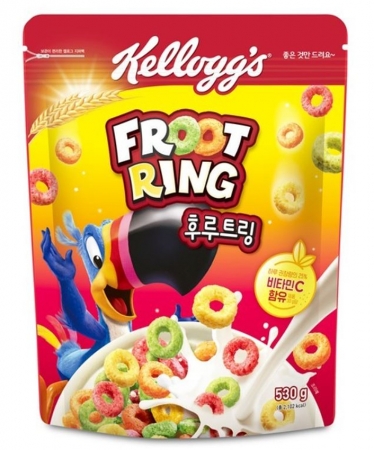 켈로그 후르트링(530g/EA)