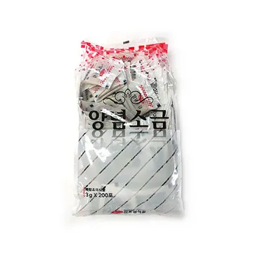 신동원식품 양념소금(3g*200입 순대소금용 600g/EA)