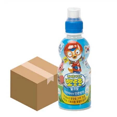 뽀로로 과즙음료(235ml_밀크 235g/EA)x24 이미지