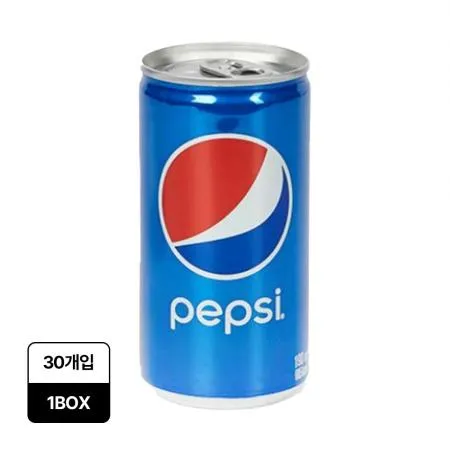 펩시 콜라(캔_190ml*30EA/BOX)