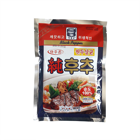 맷돌표 흑후추분말(100% 200g/EA)