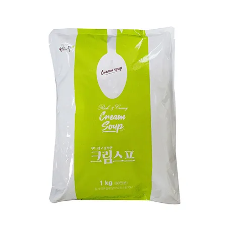 농부의뜰 크림스프(1Kg/EA) [원산지: 상세설명참조]