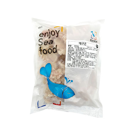 엔조이씨푸드 대구곤이(IQF 800g/EA)