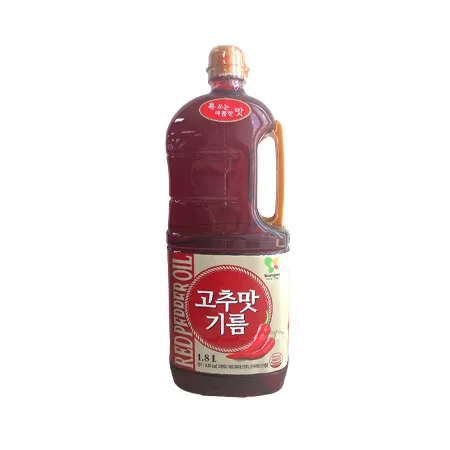영미 고추맛기름(1.8L 1.65Kg/EA)