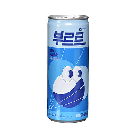 부르르 제로사이다(캔_250ml 250g/EA)