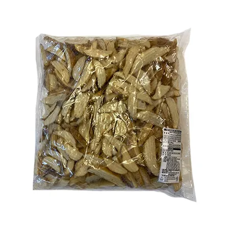 심플로트 냉동감자(크링클컷웨지 2.26Kg/EA) 감자튀김