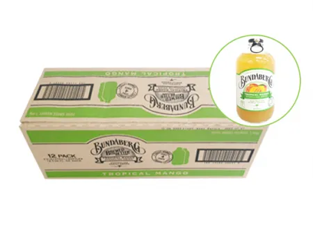 BUNDABERG 분다버그(병_375ml_트로피칼망고 375g/EA)