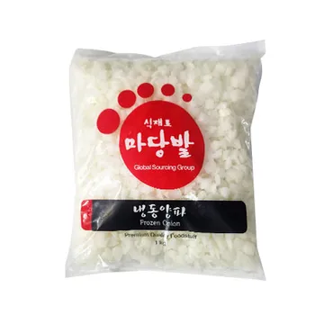 냉동양파(10mm다이스 1Kg/EA)