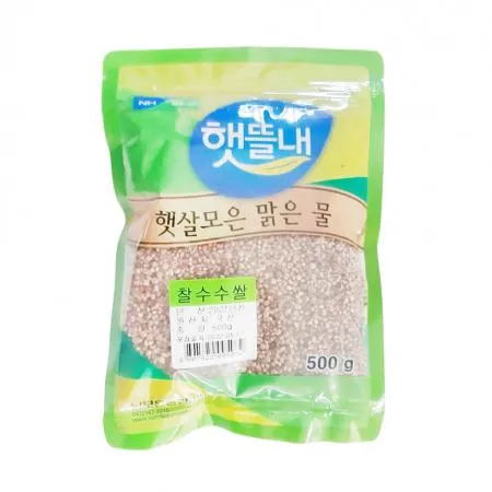 농협 찰수수(상품 500g/EA)/국내산 [원산지: 상세설명참조]