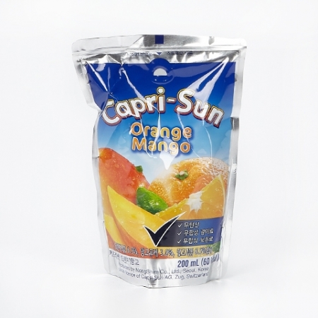 농심 카프리썬(200ml_오렌지망고 200g/EA)