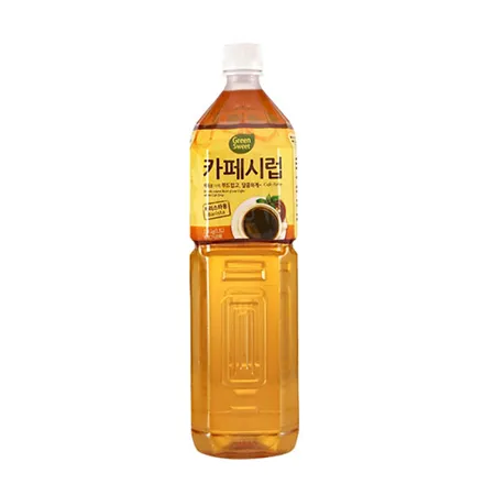 그린스위트 카페시럽(갈색 1.5L/EA) 카페 시럽 대상