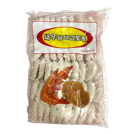 사리원 새우감자고로케(30g*50입 1.5Kg/EA)