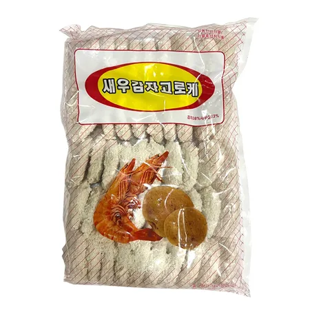사리원 새우감자고로케(30g*50입 1.5Kg/EA)