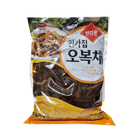 일미농수산 오복채(압착무45% 1Kg/EA) 업소용 반찬
