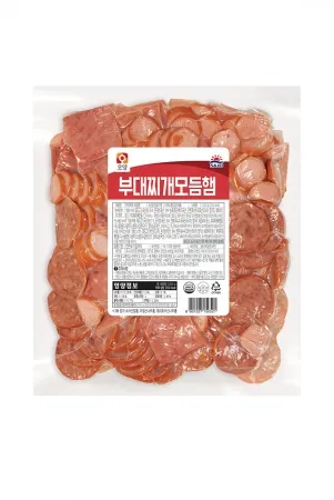 ★초특가★사조오양 부대찌개모둠햄(1Kg/EA) 부대찌개 모듬햄