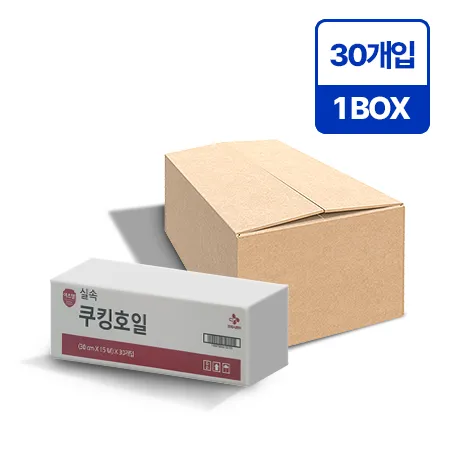이츠웰 쿠킹호일(15㎛_30cm*15m 30입용/BOX EA)