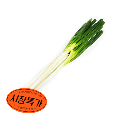 ★매일시장특가★ 깐대파 1KG  (국내산) 초특가 대파