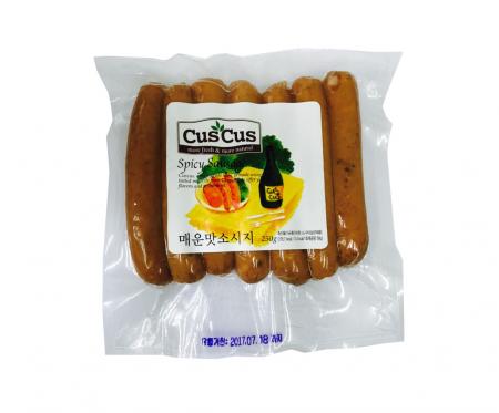 오뗄 매운맛 소시지(250g/PAC) 소세지