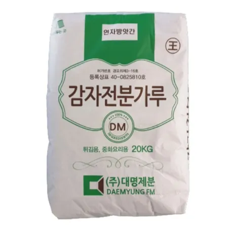 대명제분 감자전분(20Kg/EA)