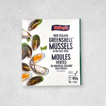 그린홍합(M_하프셸 800g/EA)/뉴질랜드산