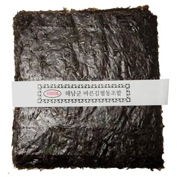 파래김(100매 250g/EA)/국내산