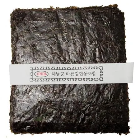 파래김(100매 250g/EA)/국내산