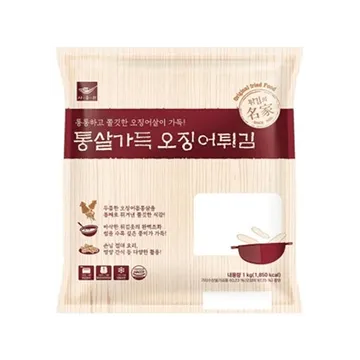 사옹원 통살가득오징어튀김(40±3g*25±2입 1Kg/EA)