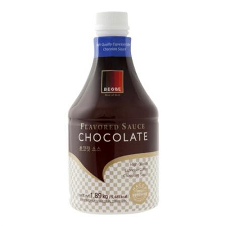 베오베 다크초코소스(1.89Kg/EA)
