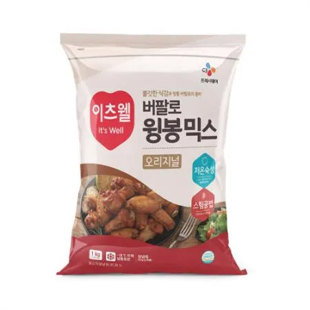 이츠웰 버팔로윙봉믹스오리지널(1kg/EA) [원산지: 상세설명참조]