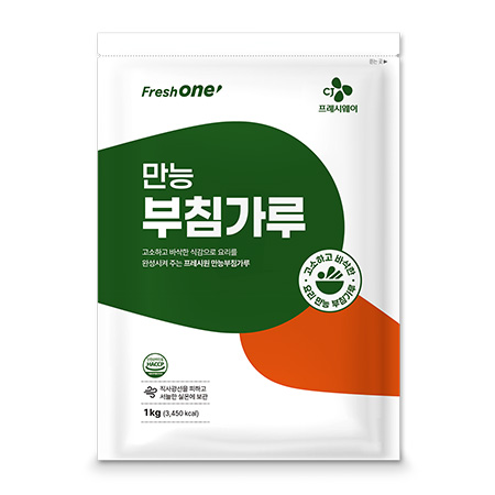 프레시원 만능부침가루(저장용 1Kg/EA)