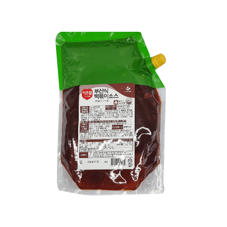 이츠웰 부산식떡볶이소스(2Kg/EA)