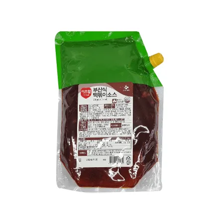 이츠웰 부산식떡볶이소스(2Kg/EA)