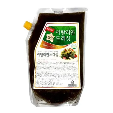 평강 이탈리안드레싱(2Kg/EA) 소스