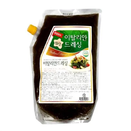 평강 이탈리안드레싱(2Kg/EA) 소스