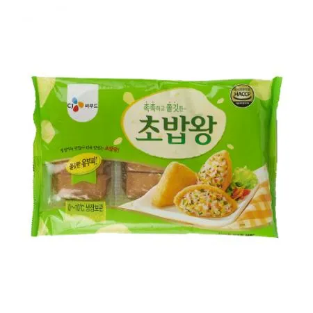 주부초밥왕 사각조미유부(6*3cm_60입 600g/EA)