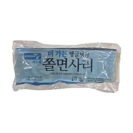 칠갑농산 더가는쫄면사리(1.5mm 2Kg/EA)