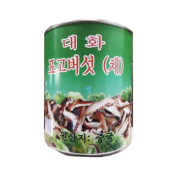 단풍 표고버섯캔(슬라이스 2.84Kg/EA)