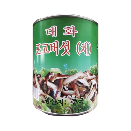 단풍 표고버섯캔(슬라이스 2.84Kg/EA)