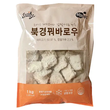 하늘푸드 북경꿔바로우(1Kg/EA)