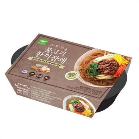 사옹원 한끼잡채(불고기 210g/EA)  업소용 반찬