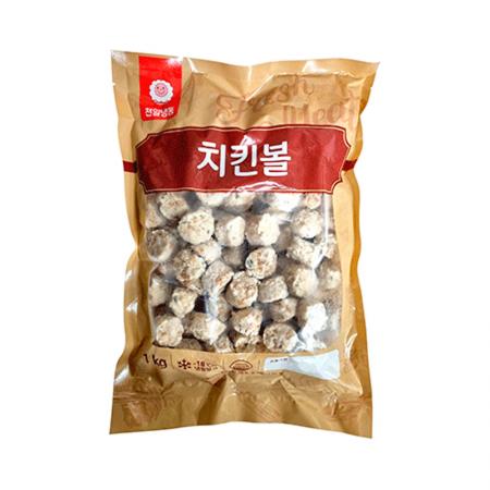 천일식품 치킨볼(1Kg/EA) 천일