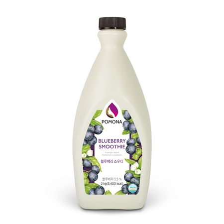포모나 블루베리스무디(2Kg/EA)